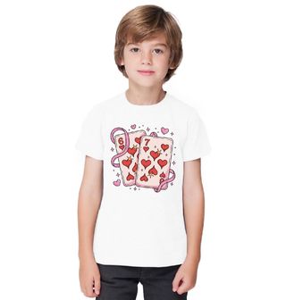Obrázek 1 produktu Dětské tričko Srdcové Karty 67 Six Seven