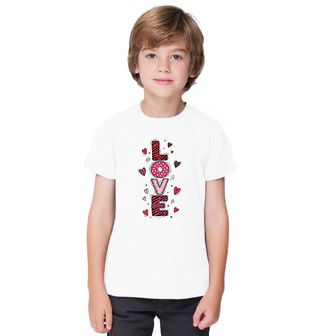 Obrázek 1 produktu Dětské tričko Láska LOVE