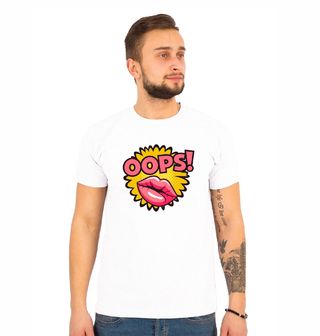 Obrázek 1 produktu Pánské tričko OOPS! Pop-art