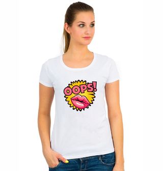 Obrázek 1 produktu Dámské tričko OOPS! Pop-art