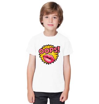 Obrázek 1 produktu Dětské tričko OOPS! Pop-art