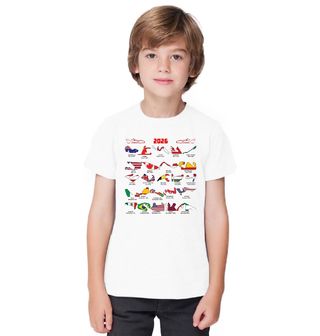 Obrázek 1 produktu Dětské tričko Kalendář Závodů Formule 1 2026