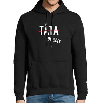 Obrázek 1 produktu Pánská mikina Povýšen z Táty na Dědečka