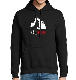 Obrázek 1 produktu Pánská mikina Rád Rejpu Bagr