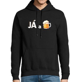 Obrázek 1 produktu Pánská mikina Já a Pivo