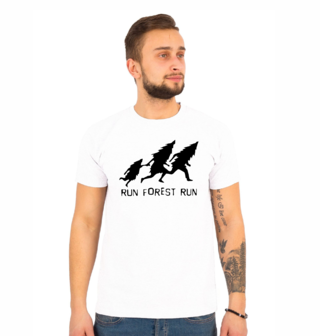 Obrázek 1 produktu Pánské tričko Run Forrest Run