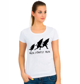 Obrázek 1 produktu Dámské tričko Run Forrest Run