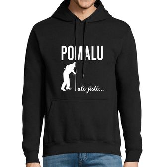 Obrázek 1 produktu Pánská mikina Pomalu, ale jistě…