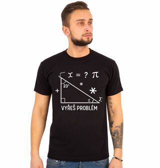 Obrázek 1 produktu Pánské tričko Vyřeš Matematický Problém