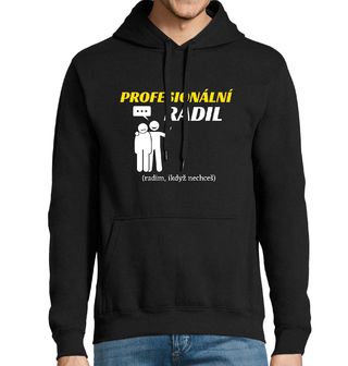 Obrázek 1 produktu Pánská mikina Profesionální radil Radim, ikdyž nechceš