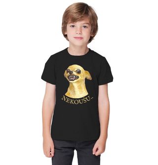 Obrázek 1 produktu Dětské tričko Agresivní Čivava Nekoušu…