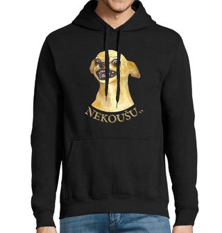 Obrázek 1 produktu Pánská mikina Agresivní Čivava Nekoušu…