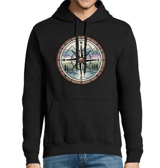 Obrázek 1 produktu Pánská mikina Kompas Přírody