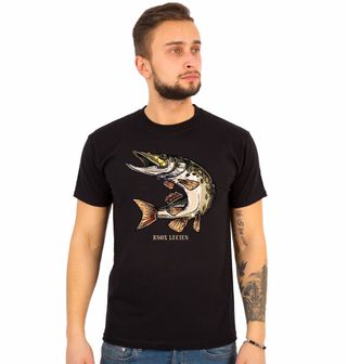 Obrázek 1 produktu Pánské tričko Štika obecná Esox lucius