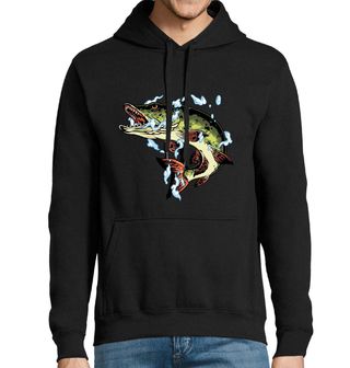 Obrázek 1 produktu Pánská mikina Dravá Štika obecná