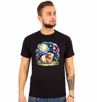 Obrázek 1 produktu Pánské tričko Morče pod Kouzelnými Hvězdami