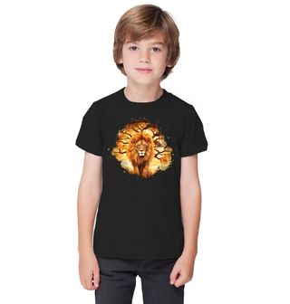 Obrázek 1 produktu Dětské tričko Lví Král Savany