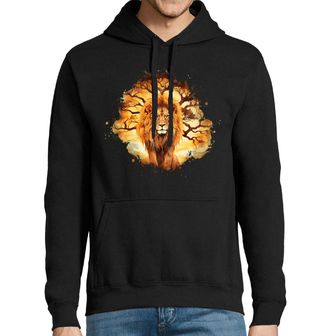 Obrázek 1 produktu Pánská mikina Lví Král Savany