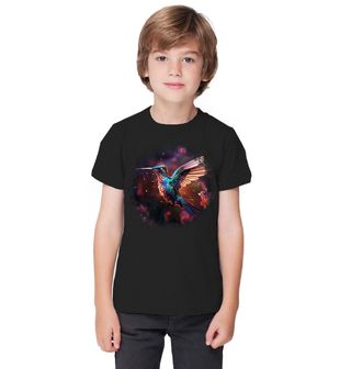 Obrázek 1 produktu Dětské tričko Kolibřík modrolící v Letu