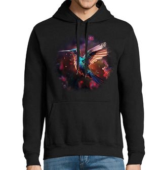 Obrázek 1 produktu Pánská mikina Kolibřík modrolící v Letu