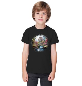 Obrázek 1 produktu Dětské tričko Pohádkový Zámek