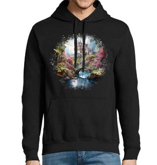 Obrázek 1 produktu Pánská mikina Pohádkový Zámek