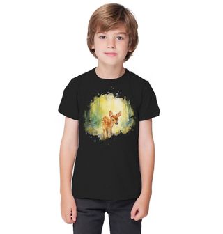 Obrázek 1 produktu Dětské tričko Zvědavý Koloušek v Lese