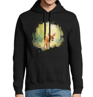 Obrázek 1 produktu Pánská mikina Zvědavý Koloušek v Lese