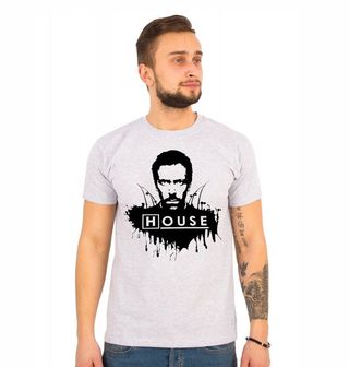 Obrázek 1 produktu Pánské tričko Dr. House Classic