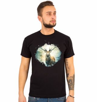 Obrázek 1 produktu Pánské tričko Jelen evropský v Lese