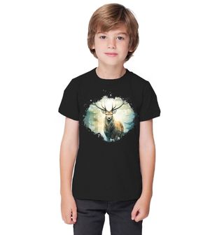 Obrázek 1 produktu Dětské tričko Jelen evropský v Lese