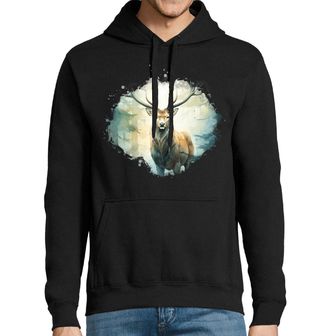 Obrázek 1 produktu Pánská mikina Jelen evropský v Lese