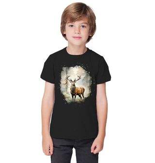 Obrázek 1 produktu Dětské tričko Majestátní Jelen evropský