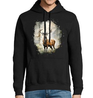 Obrázek 1 produktu Pánská mikina Majestátní Jelen evropský