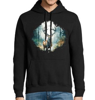 Obrázek 1 produktu Pánská mikina Jelen evropský Strážce Lesa