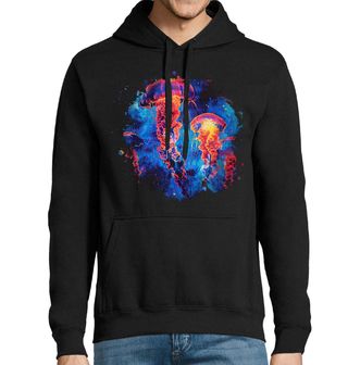 Obrázek 1 produktu Pánská mikina Medúza Mořská kopřiva