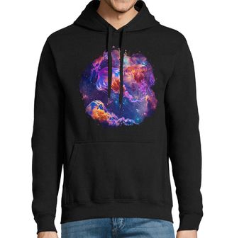 Obrázek 1 produktu Pánská mikina Medúza v Galaktickém Moři