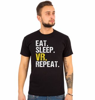 Obrázek 1 produktu Pánské tričko Jez Spi VR Opakuj