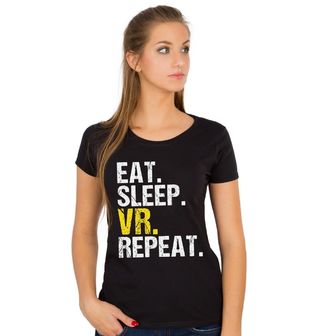 Obrázek 1 produktu Dámské tričko Jez Spi VR Opakuj