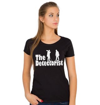 Obrázek 1 produktu Dámské tričko The Detectorist Kmotr Kovů