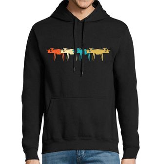 Obrázek 1 produktu Pánská mikina Retro Drony