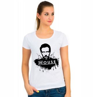 Obrázek 1 produktu Dámské tričko Dr. House 