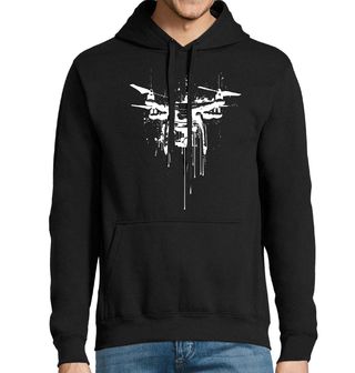 Obrázek 1 produktu Pánská mikina Dron Kvadrokoptéra