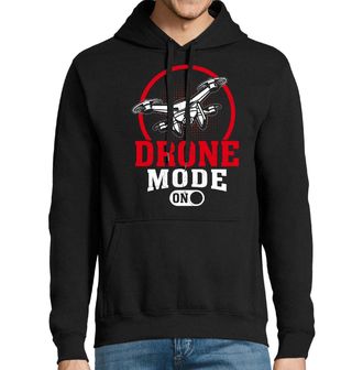 Obrázek 1 produktu Pánská mikina Režim Dronu Zapnutý Drone Mode ON