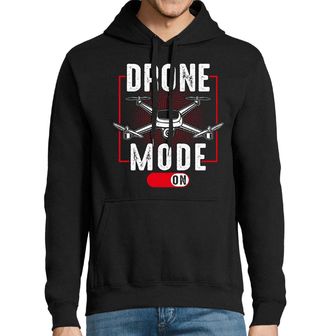 Obrázek 1 produktu Pánská mikina Droní Režim Zapnut Drone Mode ON