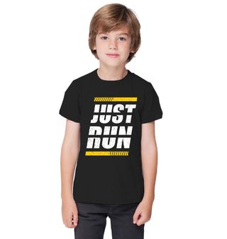 Obrázek 1 produktu Dětské tričko Prostě Běž Just Run