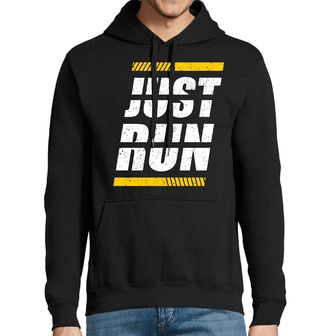 Obrázek 1 produktu Pánská mikina Prostě Běž Just Run