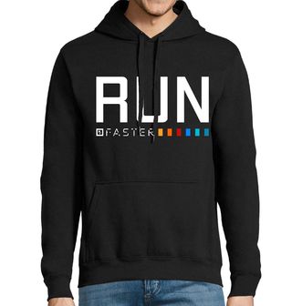 Obrázek 1 produktu Pánská mikina Zrychli Run Faster