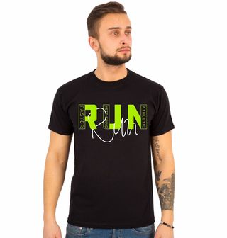 Obrázek 1 produktu Pánské tričko Nepřestávej Run Faster - Keep Going Athletic