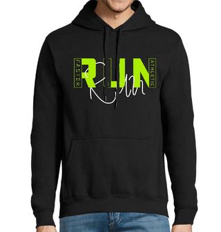 Obrázek 1 produktu Pánská mikina Nepřestávej Run Faster - Keep Going Athletic